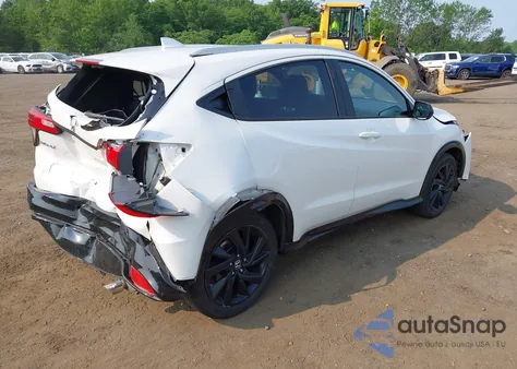 2021 Honda Hr-V Awd Sport из США, поврежденный, VIN 3CZRU6H13MM755555